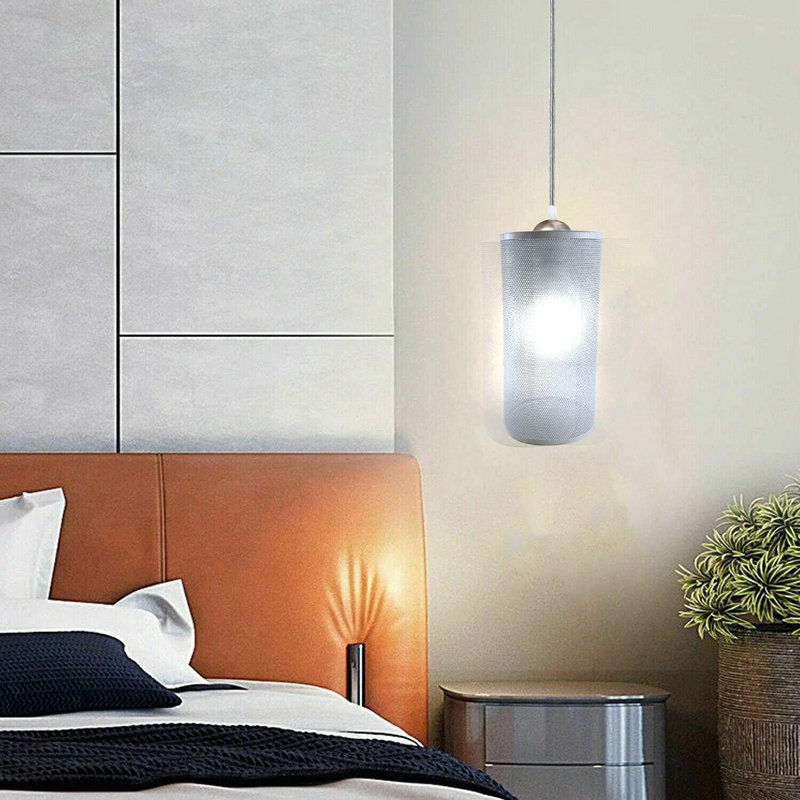 Anthonio 1 - Light Pendant, White/Gray, Yes