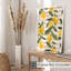 «Food and Kitchen Lemons & Stripes IV», reproduction d'art moderne sans cadre-404774941