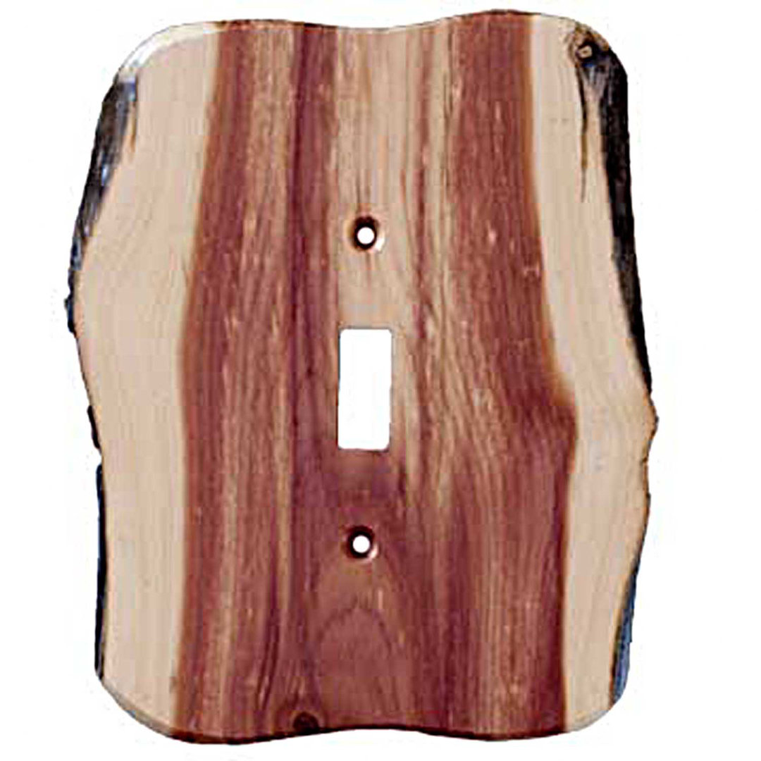 Rustic No Subject 1 - Gang Toggle Light Switch Wall Plate Sierra Lifestyles