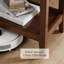 Solid Wood End Table