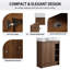 Meuble-lavabo simple 28 po avec comptoir en céramique-119048439