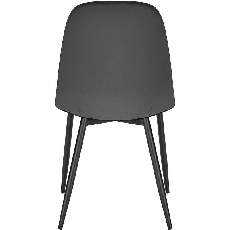 Side chair Set Dasan, Dark Gray 