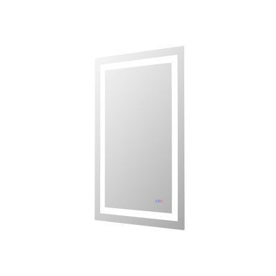 Riven LED Mirror, Adjustable Color 3000K/4200K/6400K