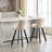 Velvet Upholstered Barstools set of 2-1937479431