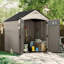 Suncast Vista Shed 7x7 With Assembly-116885947