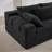 Boneless Modern Upholstered Sectional Sofa With 6 Pillows, No assembly required-2145291326-2129649635-2134752906