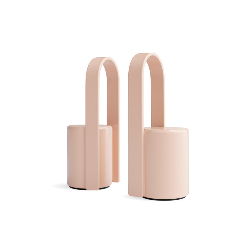 Kettle Office Bookend, Blush