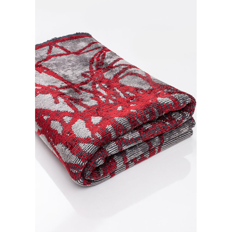 Rapture Abstract Area Rug, Rectangle 9' x 12'