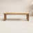 Bedwell Teak Outdoor Bench -418136636