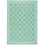 Tapis d'intérieur / extérieur à motif géométrique Almine Performance-185506953