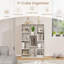106 cm H x 74 cm W Cube Bookcase