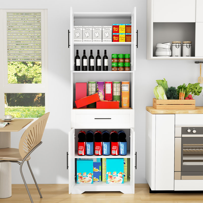 Garde-manger 67,4 po avec tablettes réglables