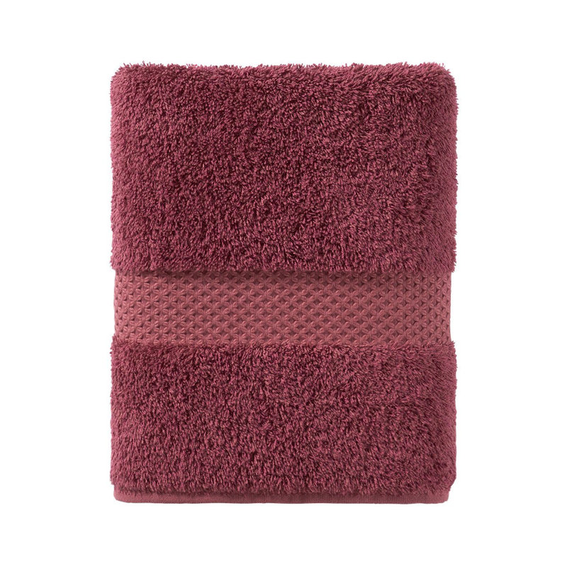 Etoile Bath Towel, 1 Bath Sheet, Platinum Gray