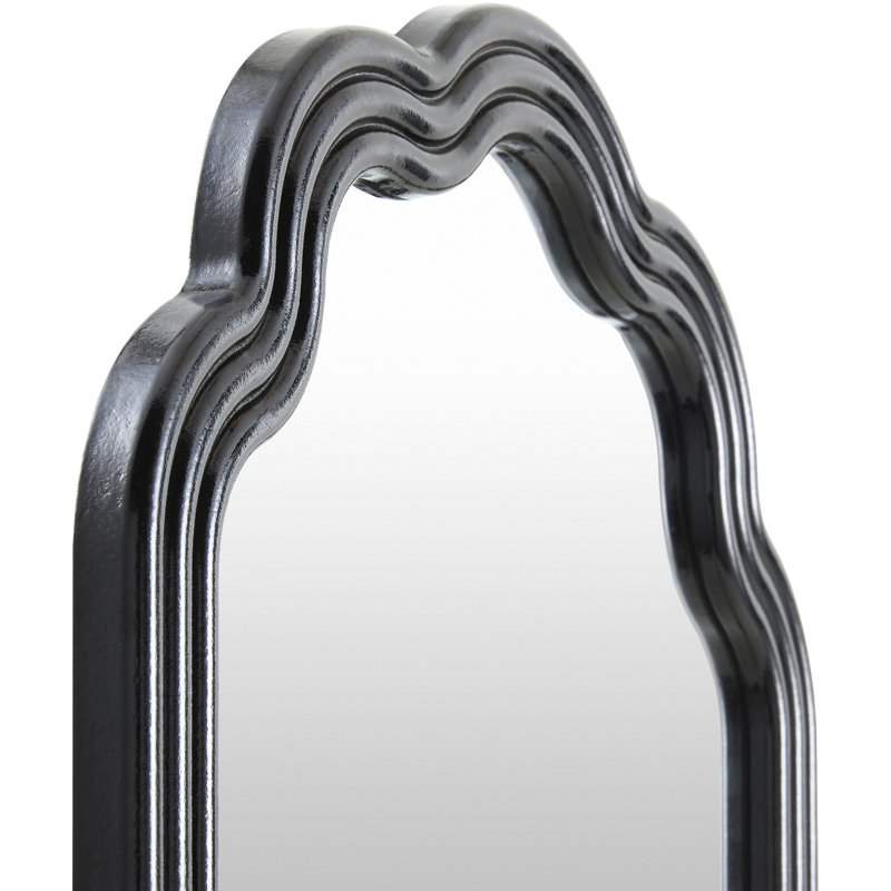 Aysun Mirror, Black, 20" x 16"