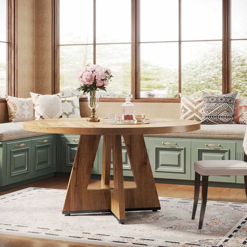 Kuuipo Round Dining Table - Natural