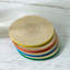 Stoneware Round 4 Piece Coaster Set