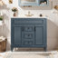Armoire de rangement avec 2 portes à fermeture douce Skyelynn-1628449447
