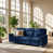 Navy Velvet