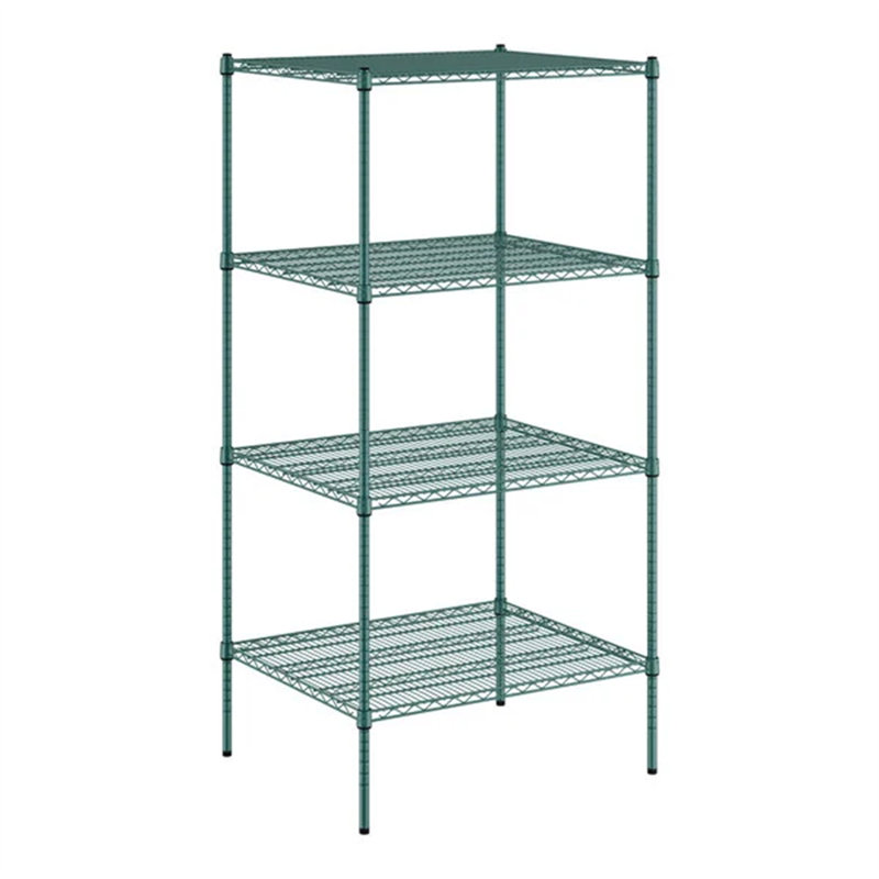 Étagère Dorrianne, H 74 po x l 36 po x P 30 po, Vert