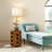 Clarie Solid Wood End Table