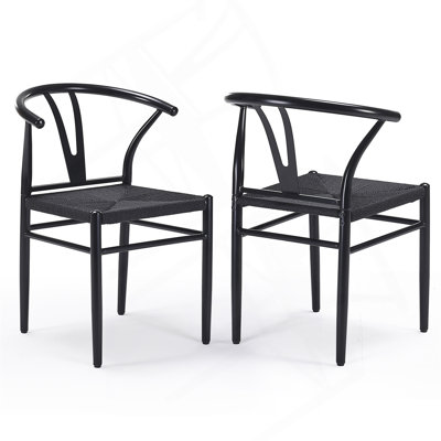 Wood Dining Room Chairs Set Of 2