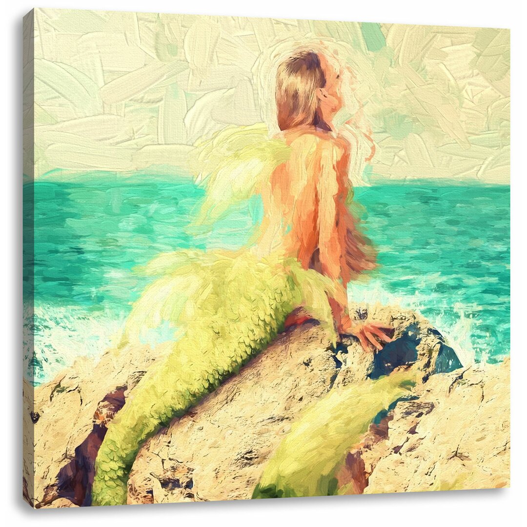 Leinwandbild Dreamy Mermaid