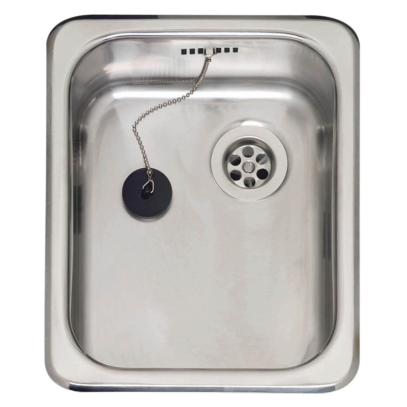 Single Bowl Inset Kitchen Sink