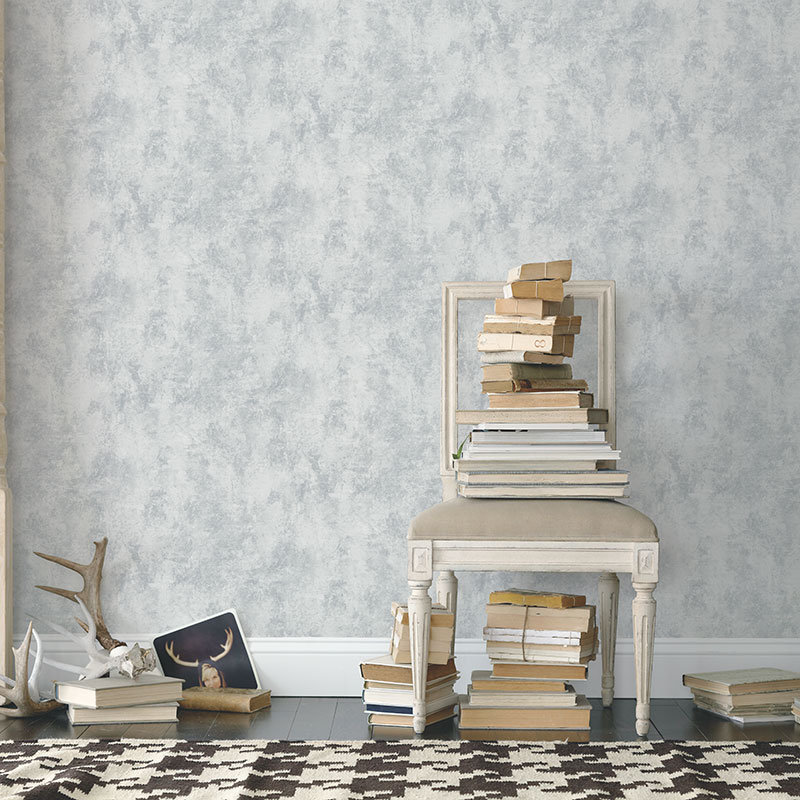 Steampunk Mechanics 10m L x 53cm W Abstract Roll Wallpaper, Grey
