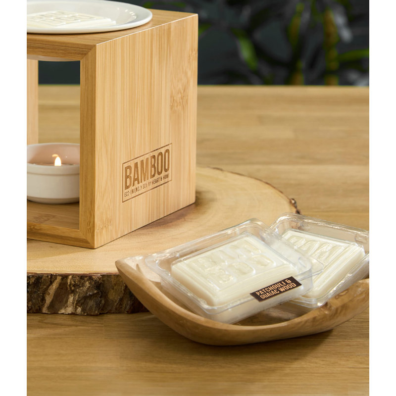 Bamboo Everyday Plant / Floral Scented Wax Melt