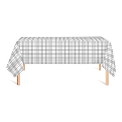 Abdul-Jabbar Plaid Tablecloth