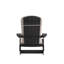 Chaises Adirondack pliantes intérieures / extérieures avec coussins Rangins-883845925