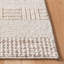 Tapis géométrique en laine, viscose et coton tissé à la main Simonsen-1241990400