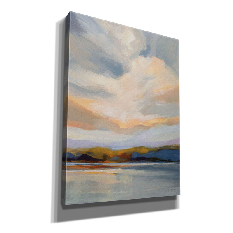 Toile épique Graffiti «Morning Glory» par Katrina Pete, 40 po x 54 po