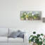 «White Geraniums v2» par Danhui Nai, reproduction sur toile-1155066544