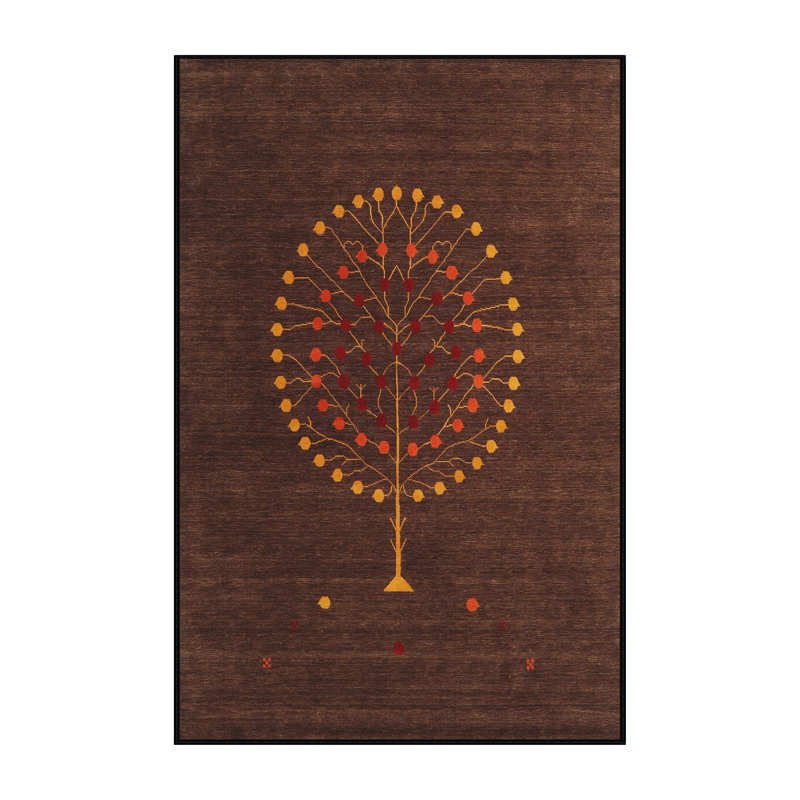 Tapis brun Sprecher, Rectangle 8 pi x 12 pi