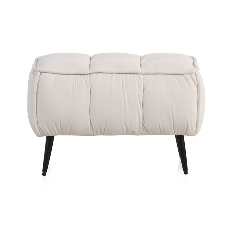 Blevins Polyester Upholstered Bench