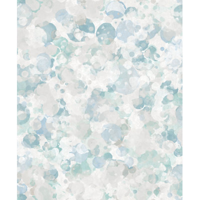 Rouleau de papier peint L 33 pi x l 21 po Atmosphere Bubble Up Design