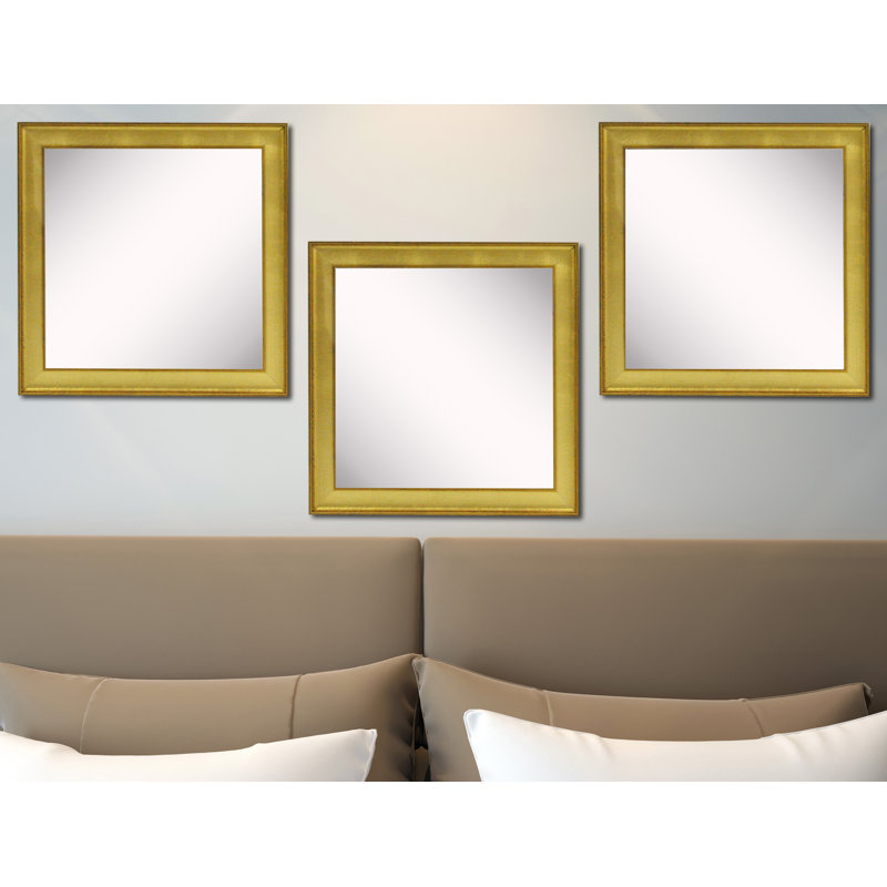 Undercliff Solid Wood Frame Mirror