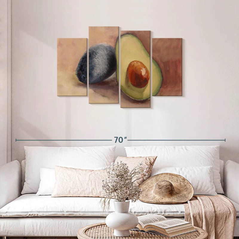 Yarlin Avocado, 27" H x 43" W