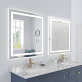 Brayden Studio® Mehara 60'' Double Bathroom Vanity with Engineered ...