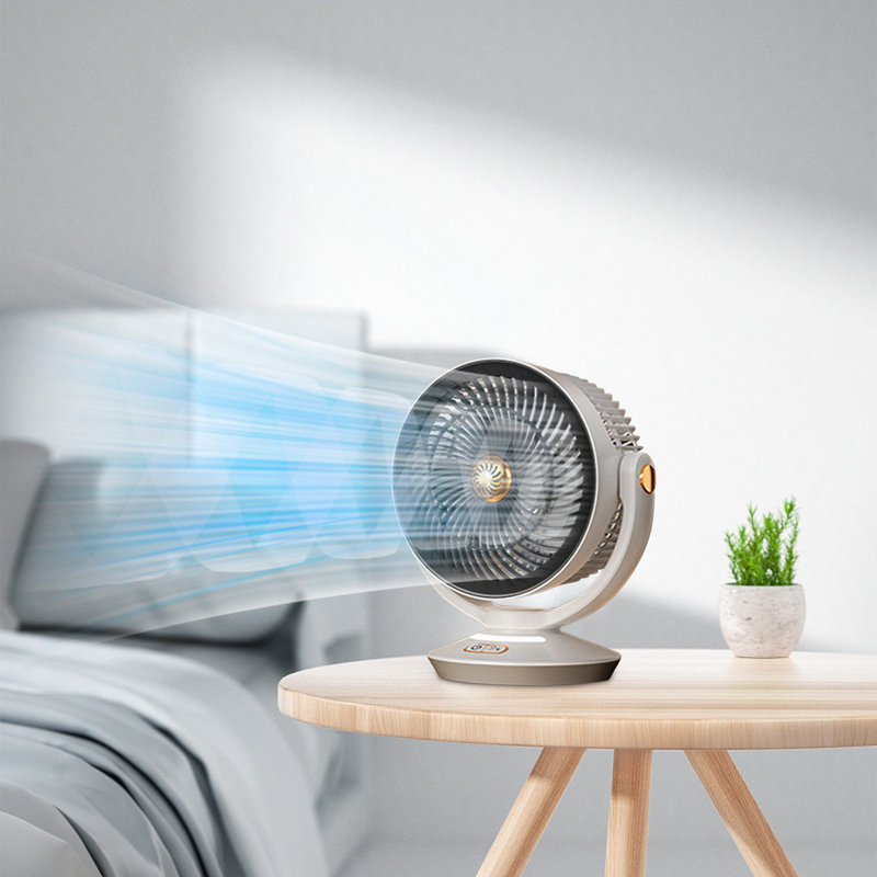 Ventilateur de bureau multifonctionnel USB