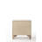 Naima White Finish Nightstand-438128677