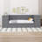 Twin Size Daybed With Trundle & Drawers-1768061513