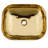 Juvia 13 " Vitreous China Oval Bathroom Sink