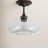 Lani 1-Light Ceiling Light in Oil Rubbed Bronze-1485499156