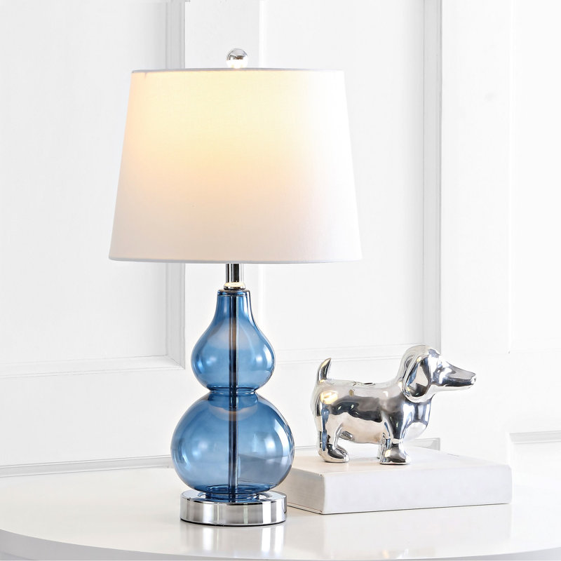 Kaitlynn Table Lamp, Blue