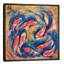 Double Luck With Koi Fish by Antuanelle - Painting on Canvas-829199083-821307162