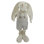14.5-Inch Beige and Cream Standing Boy Bunny Rabbit Spring Figure