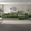 Canapé modulaire en velours Hayward-207336472