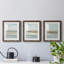 «Calm Viewpoint III», ensemble de 3 reproductions d'art encadrées-2092439861-2092439863-2092439882